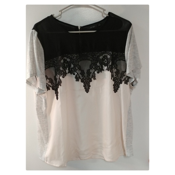 Apt. 9 Tops - 🐲Liquidation🐧Lacy Blouse